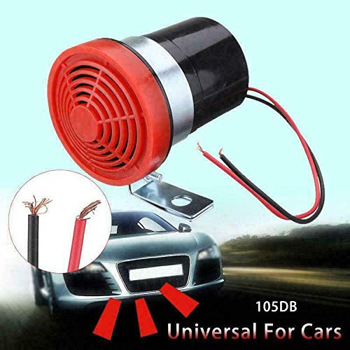 Riloer Universal 12V 105db Rückwärtsalarm für verschiedene Fahrzeuge und LKWs, 1 Stück Riloer Universal 12V 105db Rückwärtsalarm für verschiedene Fahrzeuge und LKWs, 1 Stück von Riloer