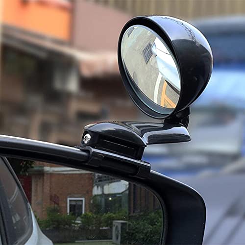 Auto-Toter-Winkel-Spiegel 360 ° Runder Weitwinkel-Rückspiegel, links/rechts Riloer-Rückspiegel von Riloer