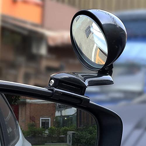 Auto-Toter-Winkel-Spiegel 360 ° Runder Weitwinkel-Rückspiegel, links/rechts Riloer-Rückspiegel von Riloer