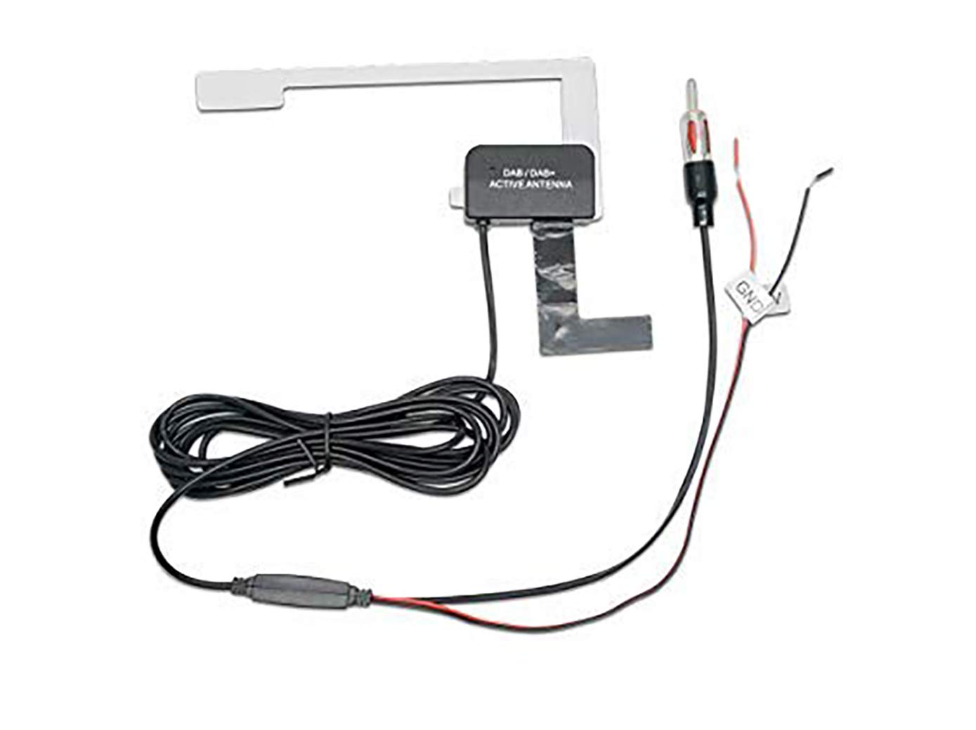 Dab Antenne Auto Antennenadapter, Riloer DAB DAB + Auto Digital Radio Antenne Glasantenne Fensterhalter FM Sockel Fensteraufkleber Dab Antenne Auto Antennenadapter, Riloer DAB DAB + Auto Digital Radio Antenne Glasantenne Fensterhalter FM Sockel Fensteraufkleber von Riloer
