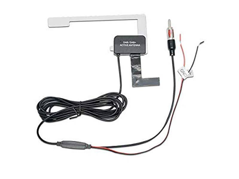 Dab Antenne Auto Antennenadapter, Riloer DAB DAB + Auto Digital Radio Antenne Glasantenne Fensterhalter FM Sockel Fensteraufkleber von Riloer