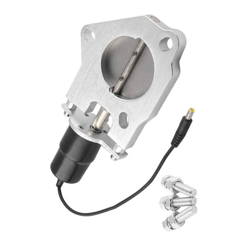 Elektrische Auspuffabschaltung, E-CUT-Ventilmotorausgang 51 mm (2 Zoll) Edelstahl-Elektroabgas-Fallrohrabschaltung von Riloer