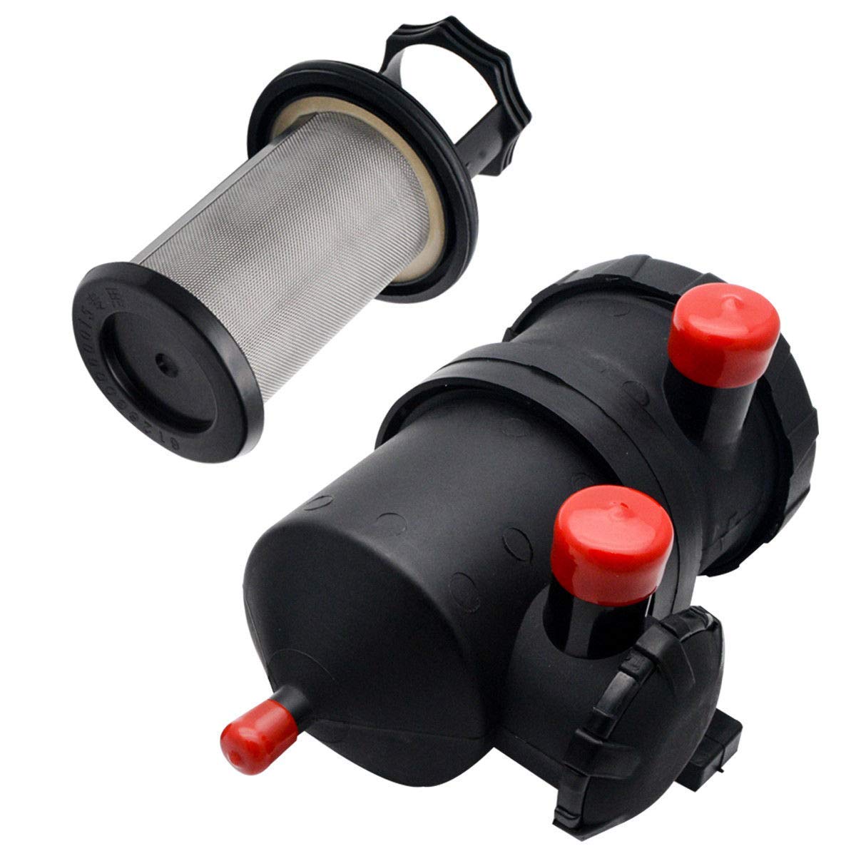 Ölsammler Edelstahlfilter Provent 200 Universaltank Turbo Diesel Ersatzfilter Kompakter Prallfilter 4WD Turbo Charge Diesel Ölsammler Edelstahlfilter Provent 200 Universaltank Turbo Diesel Ersatzfilter Kompakter Prallfilter 4WD Turbo Charge Diesel von Riloer