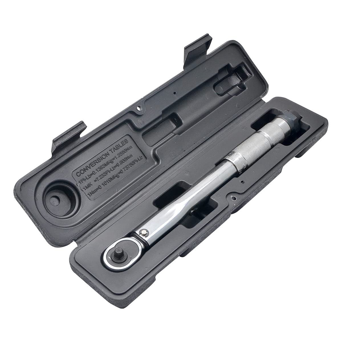 Riloer 1/4 '' AdjDEtable Torque Wrench Drive Spanner 5-25NM für die Reparatur von Fahrradmotorrädern von Riloer