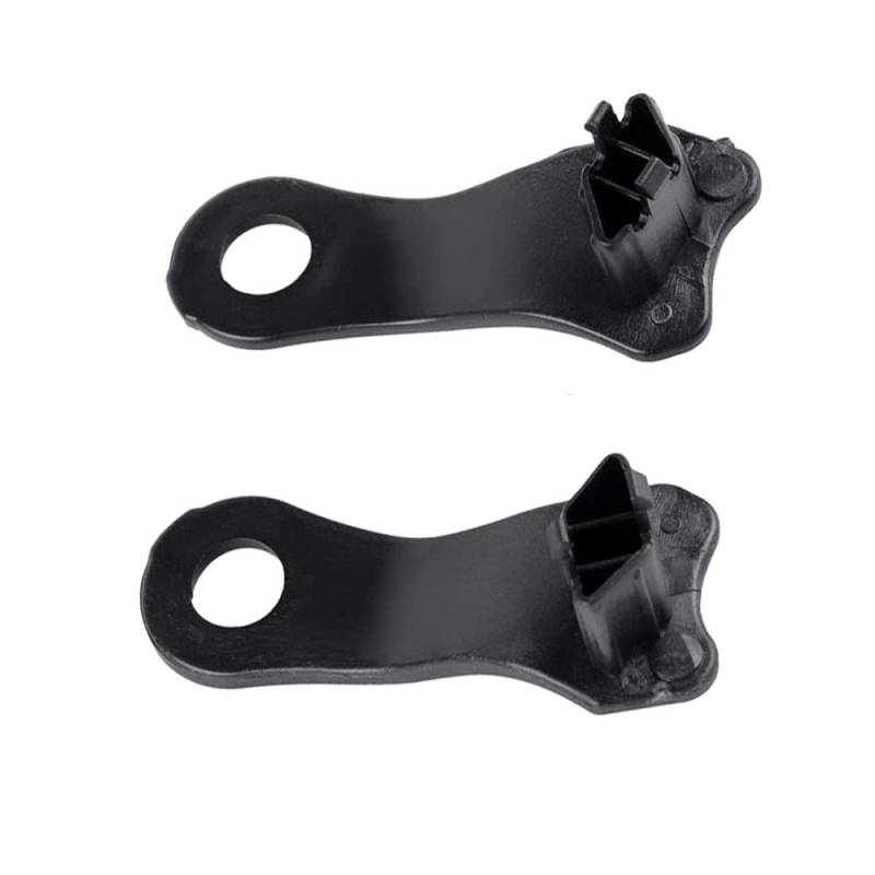 Riloer 1 Paar Scheinwerferträger Halterung (links & rechts) passend für BMVV E60 E61 5er Limousine Touring 2004-2010, 63126949633, 63126949634 von Riloer