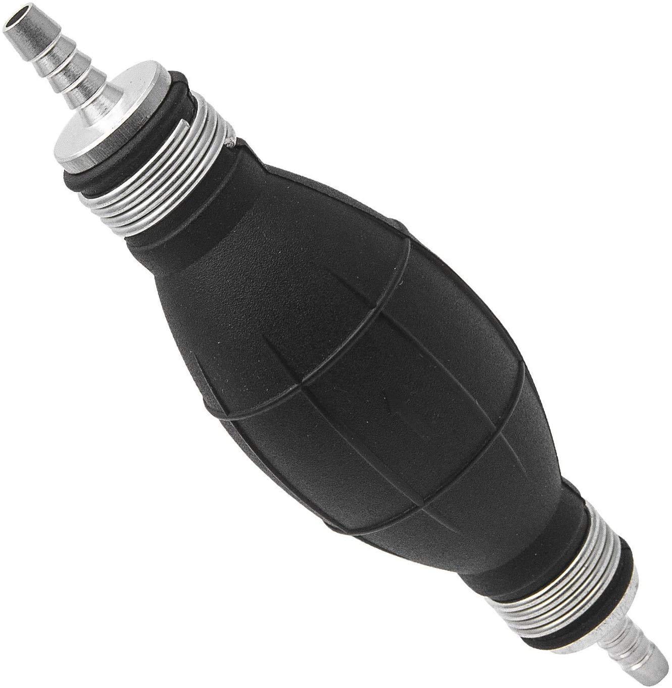 Riloer 10mm Kraftstoff Primer Birne Handpumpe Diesel Benzin Gas Priming Non Return Auto Schwarz-4,12mm Kraftstoffpumpe Riloer 10mm Kraftstoff Primer Birne Handpumpe Diesel Benzin Gas Priming Non Return Auto Schwarz-4,12mm Kraftstoffpumpe von Riloer