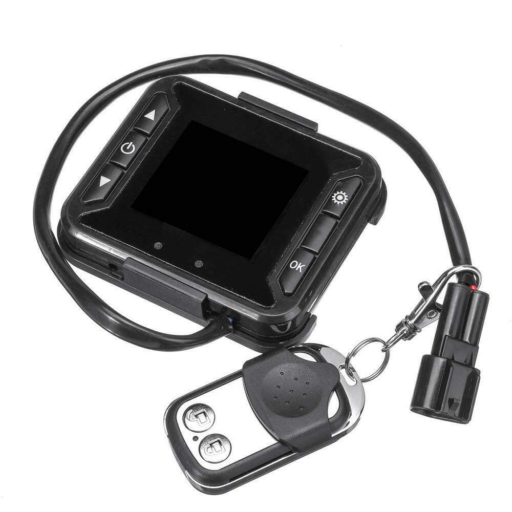 Riloer 12V / 24V Standluftheizung Digitalschalter LCD Schalter Parkheizung Controller Riloer 12V / 24V Standluftheizung Digitalschalter LCD Schalter Parkheizung Controller von Riloer