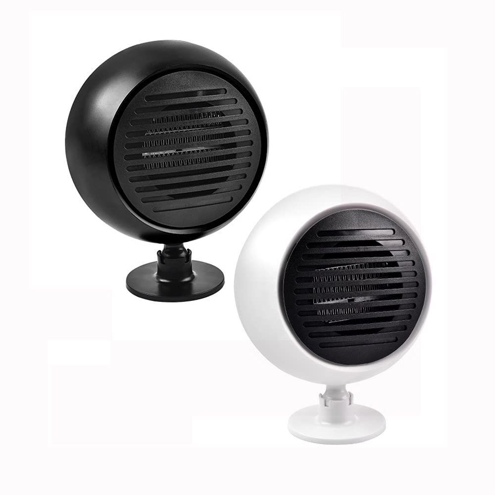 Riloer 12V 120W Tragbarer Auto-Heizlüfter 360 ° Drehbarer Fensterheber Windschutzscheiben-Entfroster Elektrischer Kühler-Heizlüfter Riloer 12V 120W Tragbarer Auto-Heizlüfter 360 ° Drehbarer Fensterheber Windschutzscheiben-Entfroster Elektrischer Kühler-Heizlüfter von Riloer