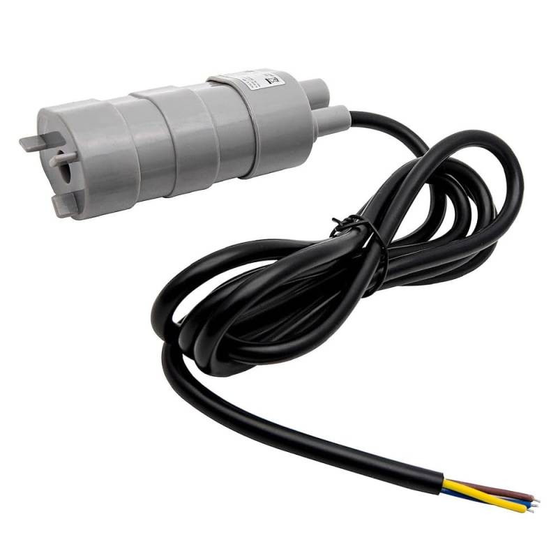 Riloer 12V Tauchwasserpumpe, Hochflusswalpumpe Ersatz für T-Hetford Toilette C200 C200CW C2 C400, Universal Camper Caravan Wohnmobilzubehör von Riloer