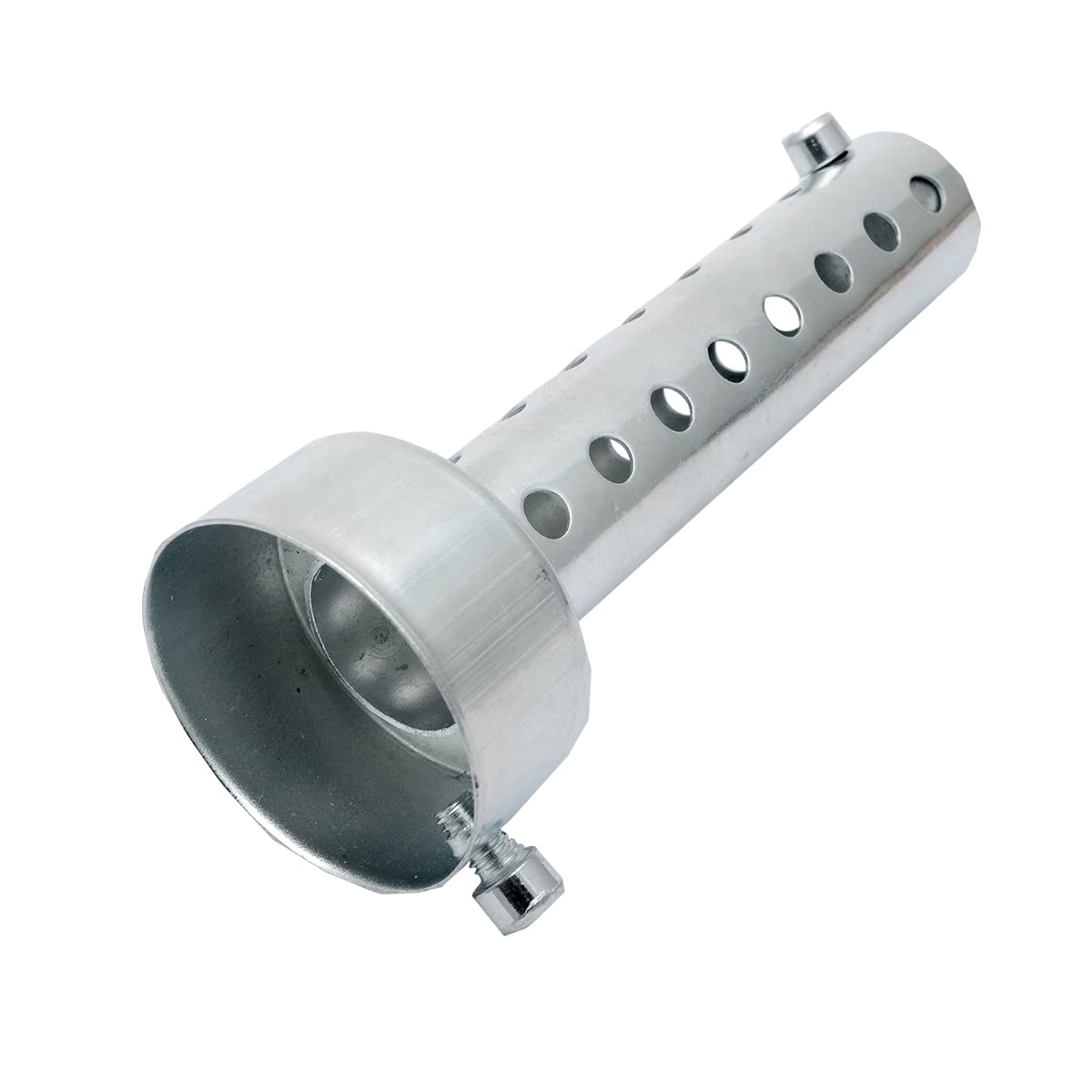 Riloer 1X 45mm Universal Motorrad Auspuff Schalldämpfer DB Killer Kurzschalldämpfer Silber Riloer 1X 45mm Universal Motorrad Auspuff Schalldämpfer DB Killer Kurzschalldämpfer Silber von Riloer