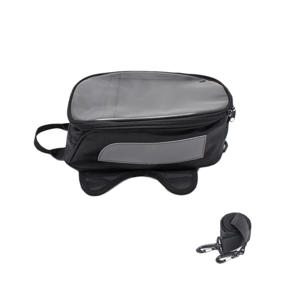 Riloer 1x Motorrad Tankrucksack, OxF-0RD Tuch wasserdicht für die meisten Motorräder, 31 * 20 * 11cm Schwarz Riloer 1x Motorrad Tankrucksack, OxF-0RD Tuch wasserdicht für die meisten Motorräder, 31 * 20 * 11cm Schwarz von Riloer