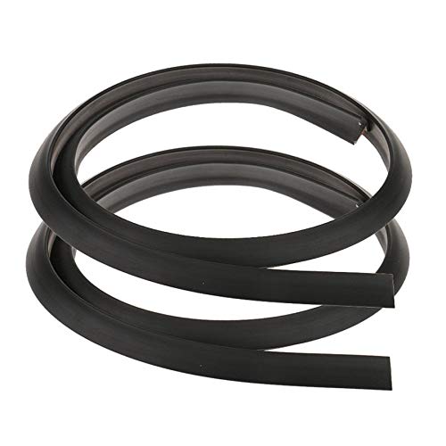 Riloer 2PCS Car Fender Protectors, universelle weiche Gummi -Kotflügel -Flares -Protektoren zum Schutz der Kollision verletzt auf Autofahrzeug -Außenradreifen, 1,5 m Länge Riloer 2PCS Car Fender Protectors, universelle weiche Gummi -Kotflügel -Flares -Protektoren zum Schutz der Kollision verletzt auf Autofahrzeug -Außenradreifen, 1,5 m Länge von Riloer