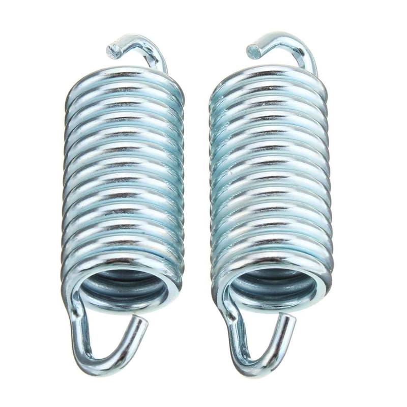 Riloer 2X HINTERER BREMSSATTEL RÜCKLAUFFEDER kompatibel mit RENAULT MEGANE SCENIC 97-03 WHC0111X2G von Riloer