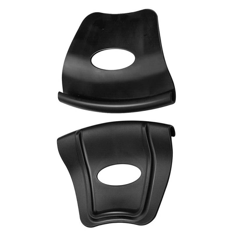Riloer 2x Motorradreifen Reifenmontage Felgenschutz, schwarz/rot 14,00 * 10,79CM Riloer 2x Motorradreifen Reifenmontage Felgenschutz, schwarz/rot 14,00 * 10,79CM von Riloer