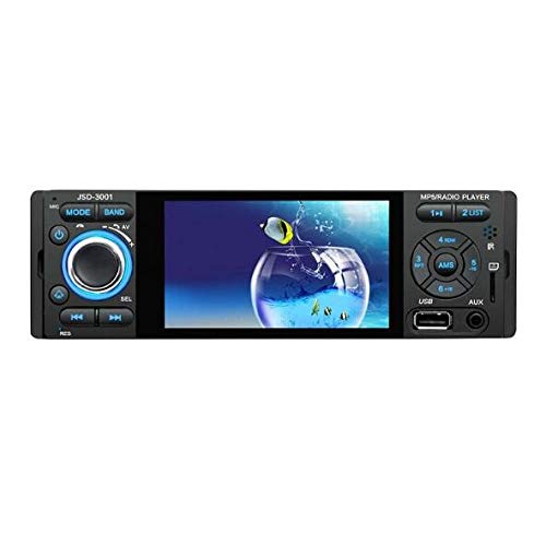 Riloer 4,1 Zoll HD Auto Bluetooth MP5 Radio HD FM TF Stereo Player von Riloer