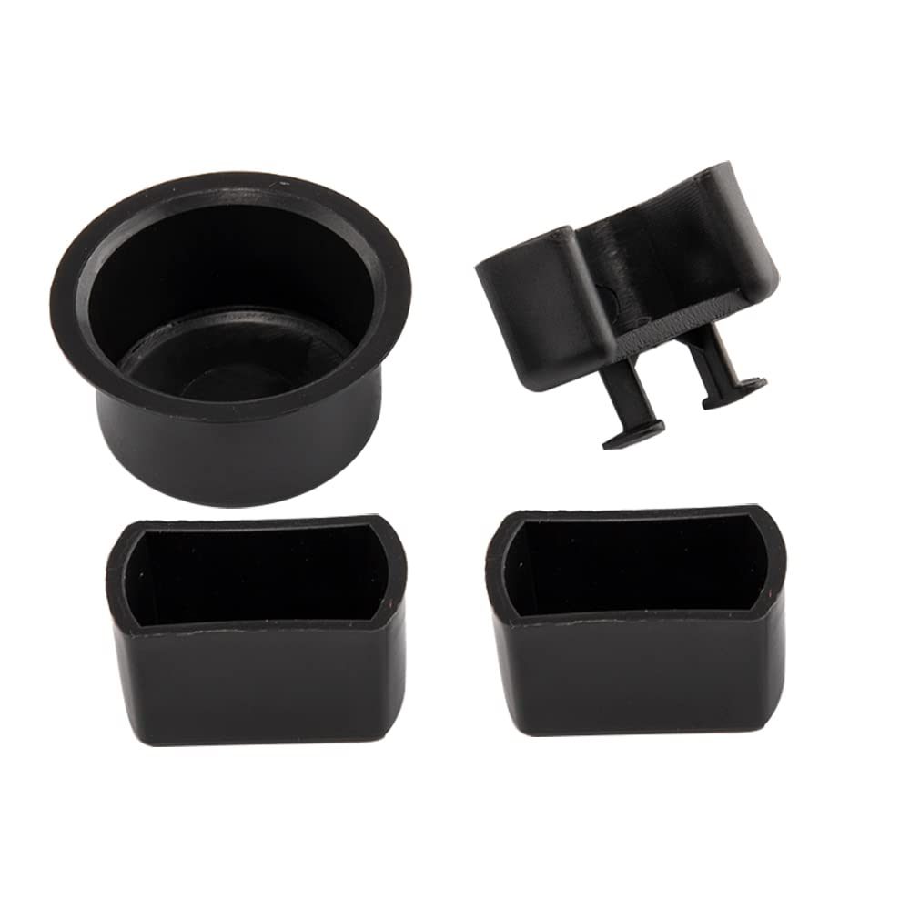 Riloer 4x Heckklappenscharnier-Drehbuchsen-Einsatzsatz für D0DGE R-AM 1500 2500 3500, für F0RD, Teilenummer 55274936AC, E7TZ 99430B22-A Riloer 4x Heckklappenscharnier-Drehbuchsen-Einsatzsatz für D0DGE R-AM 1500 2500 3500, für F0RD, Teilenummer 55274936AC, E7TZ 99430B22-A von Riloer