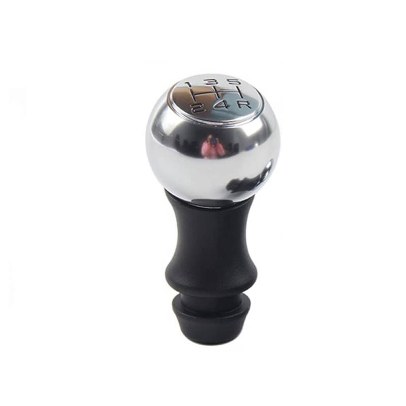Riloer 5-Gang Auto Schaltknauf Hebel Legierung Shifter Gearstick für Citroen Elysee C2 Sega Triumph C4L Senna C3XR VTS von Riloer