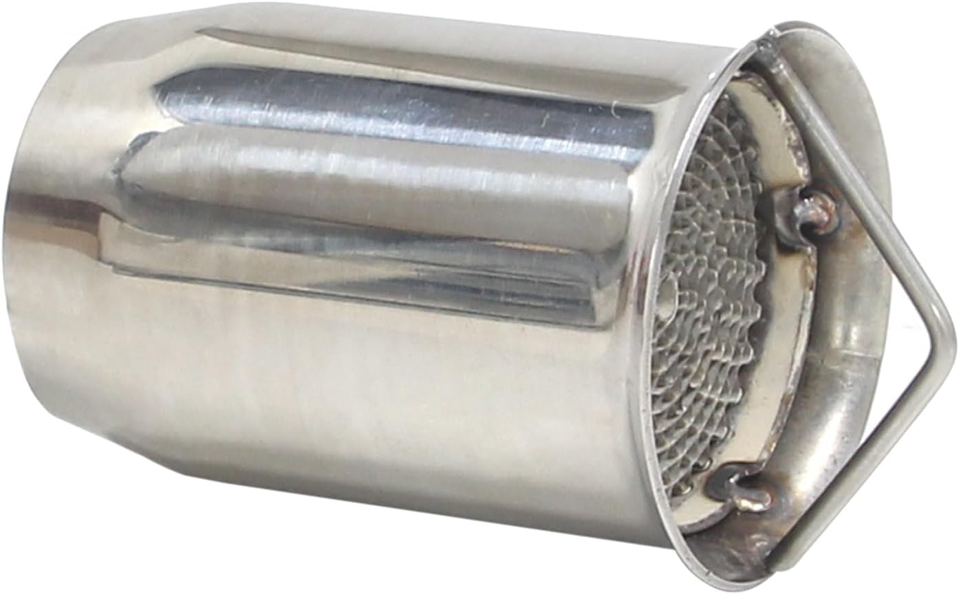 Riloer 51mm Universal Motorrad Auspuffanlage Endschalldämpfer Motorrad Endtopf Neue, Universal Motorrad Edelstahl Auspuff Schalldämpfer Exhaust Muffler Pipe 51mm Riloer 51mm Universal Motorrad Auspuffanlage Endschalldämpfer Motorrad Endtopf Neue, Universal Motorrad Edelstahl Auspuff Schalldämpfer Exhaust Muffler Pipe 51mm von Riloer