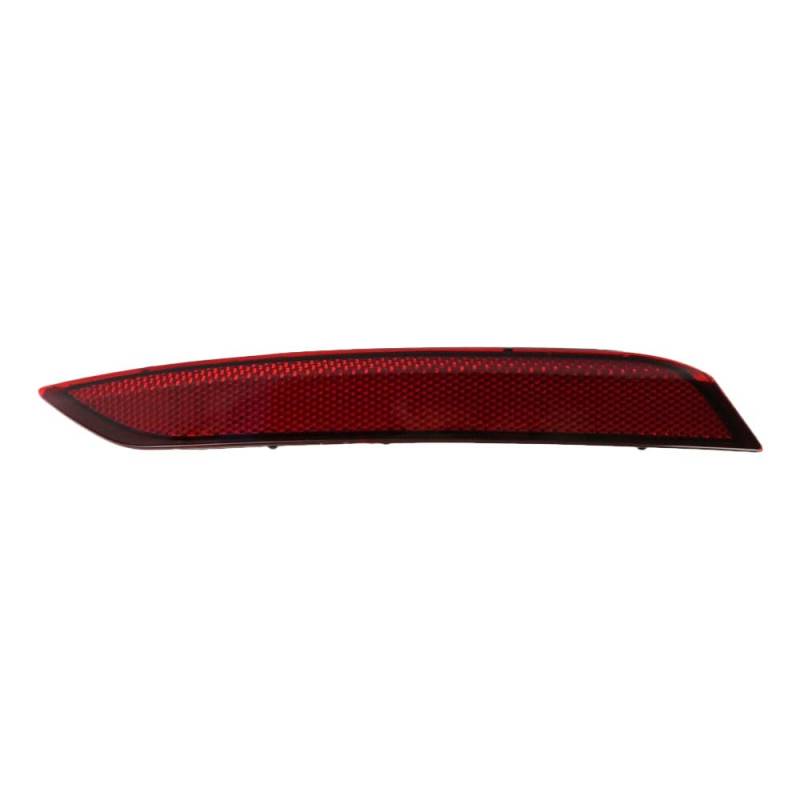 Riloer 6C0945105B 6C0 945 105B 6C0945106B 6C0 945 106B 6C0-945-106B - Stoßstangenreflektorband hinten rechts Beifahrerseite Kompatibel mit V*W POLO HB 2014-2017 von Riloer
