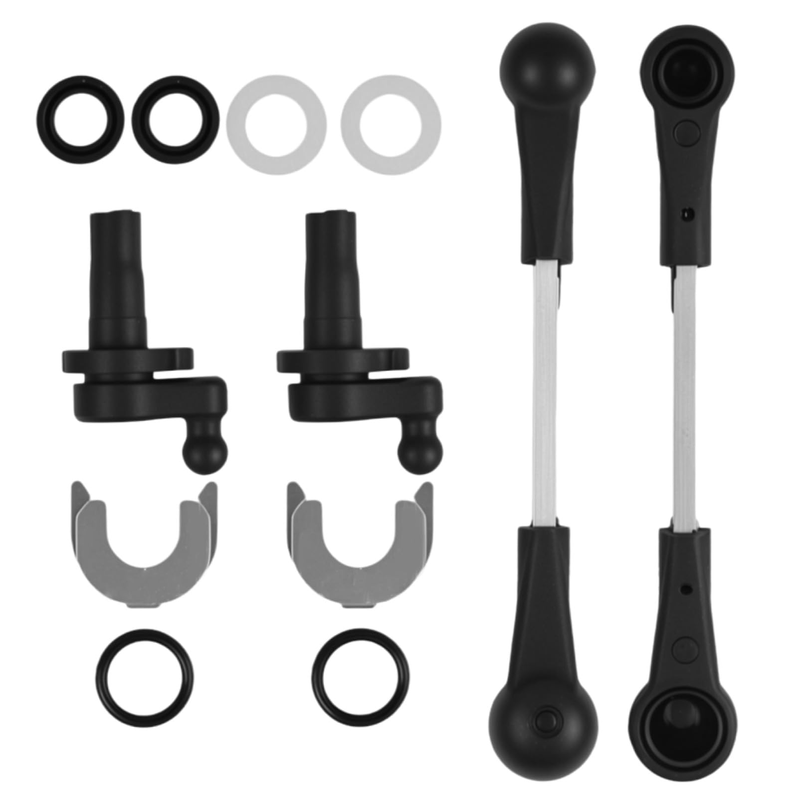 Riloer Ansaugkrümmer Drallklappe Reparatursatz kompatibel mit VW kompatibel mit AUDI A4 A5 A6 A7 A8 Q5 Q7, Teilenummer 059129711, 059198212 Riloer Ansaugkrümmer Drallklappe Reparatursatz kompatibel mit VW kompatibel mit AUDI A4 A5 A6 A7 A8 Q5 Q7, Teilenummer 059129711, 059198212 von Riloer