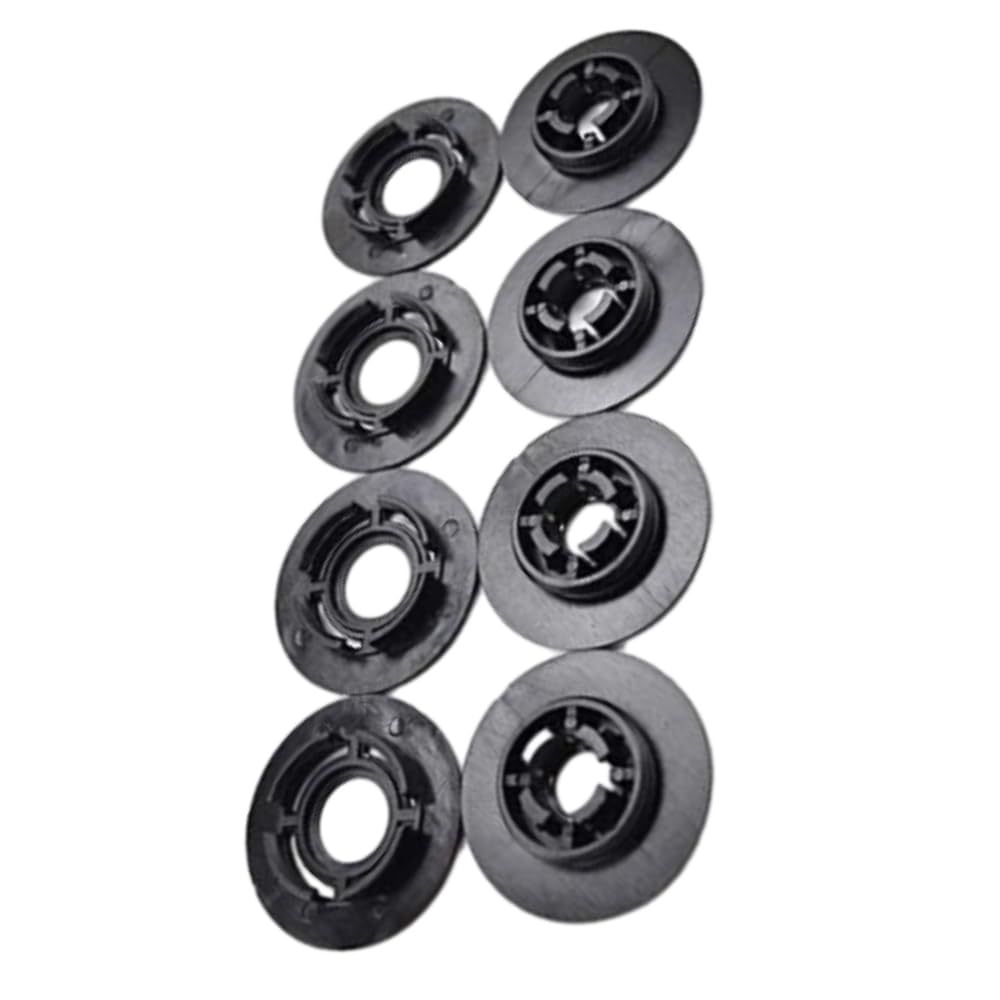 Riloer Anti-Rutsch-Automatten-Clips aus schwarzem Kunststoff 4er-Pack Riloer Anti-Rutsch-Automatten-Clips aus schwarzem Kunststoff 4er-Pack von Riloer