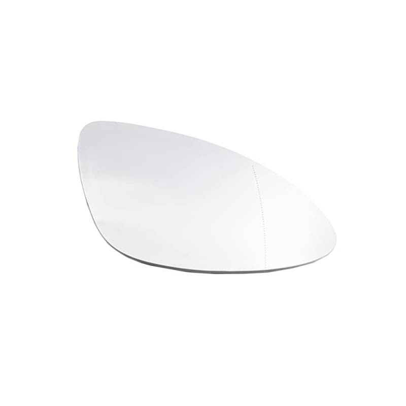 Riloer Auto Spiegelglas links/rechts, Rückspiegelglas Ersatz mit Heizfunktion, für P-orsche C-ayenne 2011–2014, 95873152130 95873152230 von Riloer