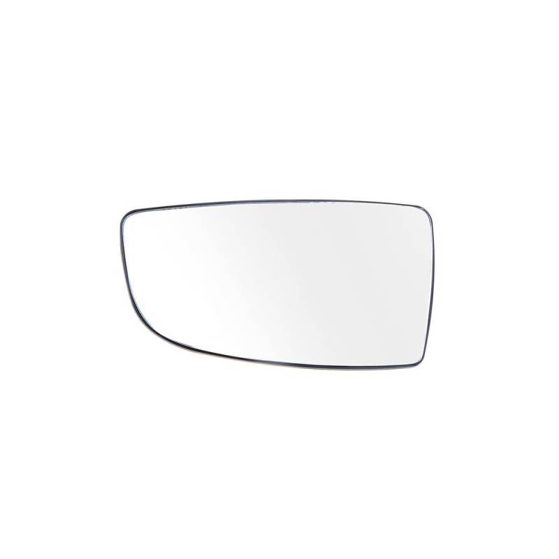 Riloer Auto Spiegelglas links/rechts, Rückspiegelglas Ersatz mit Trägerplatte, für F0RD T-ransit 150 250 350 MK8, 1855103 1855102 von Riloer