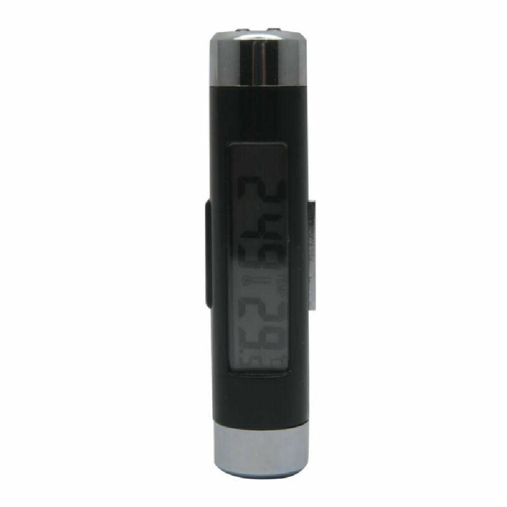 Riloer-Auto Uhr Thermometer, 2-in-1 Auto Digital LCD-Zeit und Celsius-Temperaturanzeige, Clip für Auto-LKW-Lüftungs-Lüftungs-Armaturenbrett Riloer-Auto Uhr Thermometer, 2-in-1 Auto Digital LCD-Zeit und Celsius-Temperaturanzeige, Clip für Auto-LKW-Lüftungs-Lüftungs-Armaturenbrett von Riloer
