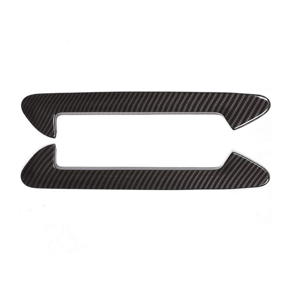 Riloer Autozubehör Carbon Side Air Fender Vent Cover Trim für BMVV X3 G01 X4 G02 2018-2020 Riloer Autozubehör Carbon Side Air Fender Vent Cover Trim für BMVV X3 G01 X4 G02 2018-2020 von Riloer
