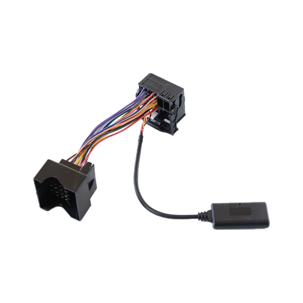 Riloer Bluetooth-Audio-AUX-Kabel, passend für Mercedes-Benz W169 W245 W203 W209 W164 von Riloer