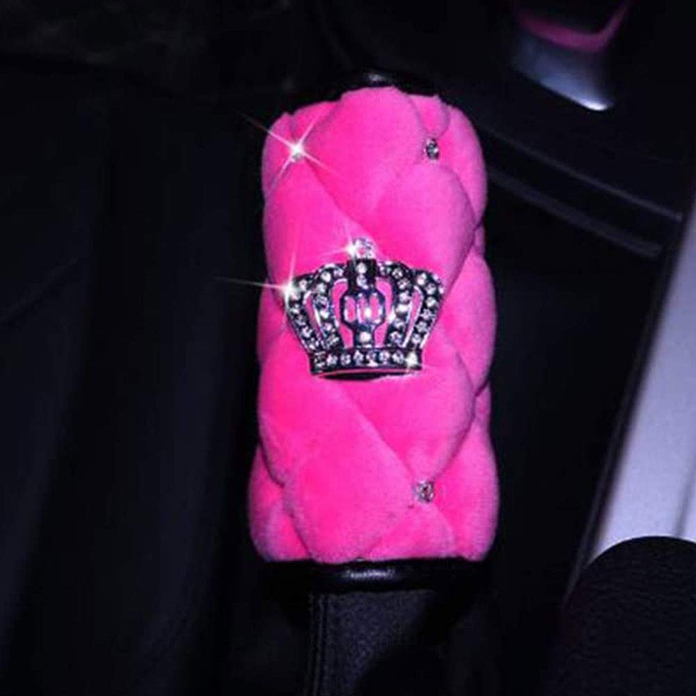 Riloer Crystal Crown Car Styling Zubehör Handbremsenabdeckung/Getriebeabdeckung/Schulterpolster Riloer Crystal Crown Car Styling Zubehör Handbremsenabdeckung/Getriebeabdeckung/Schulterpolster von Riloer