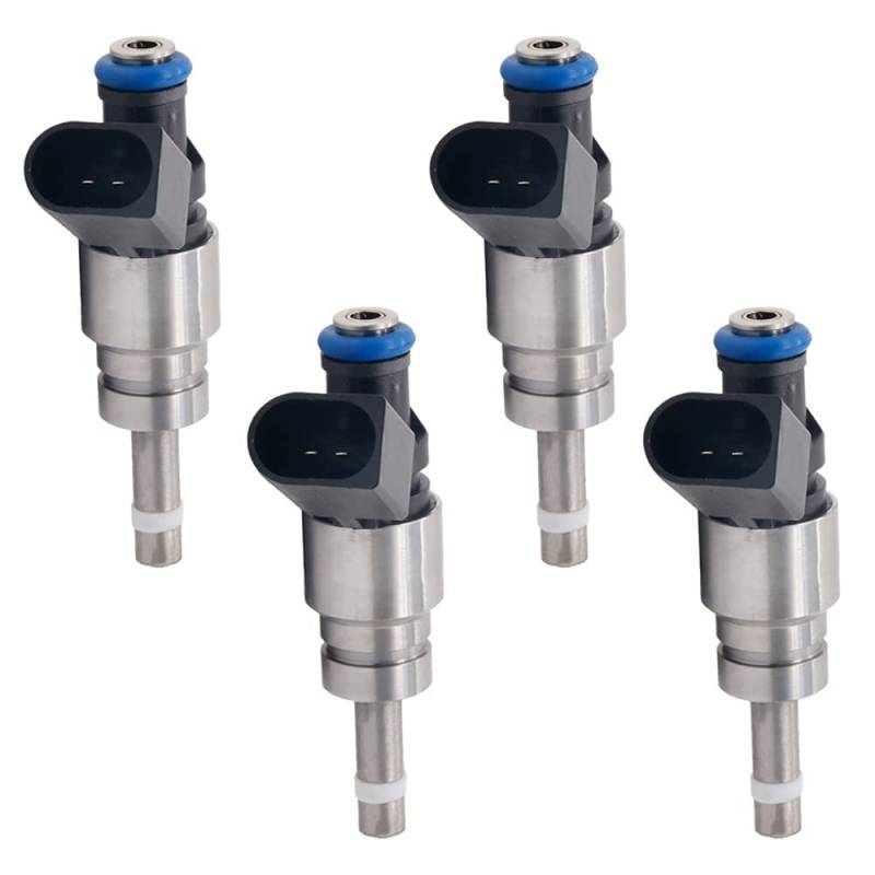 Riloer Einspritzdüse für Aud1 A6 Quattro A8 Quattro Q7 R8 S5 Touareg, Teilenummer: 079906036C, FIJ0038, 2507125, Metall, Injektor von Riloer