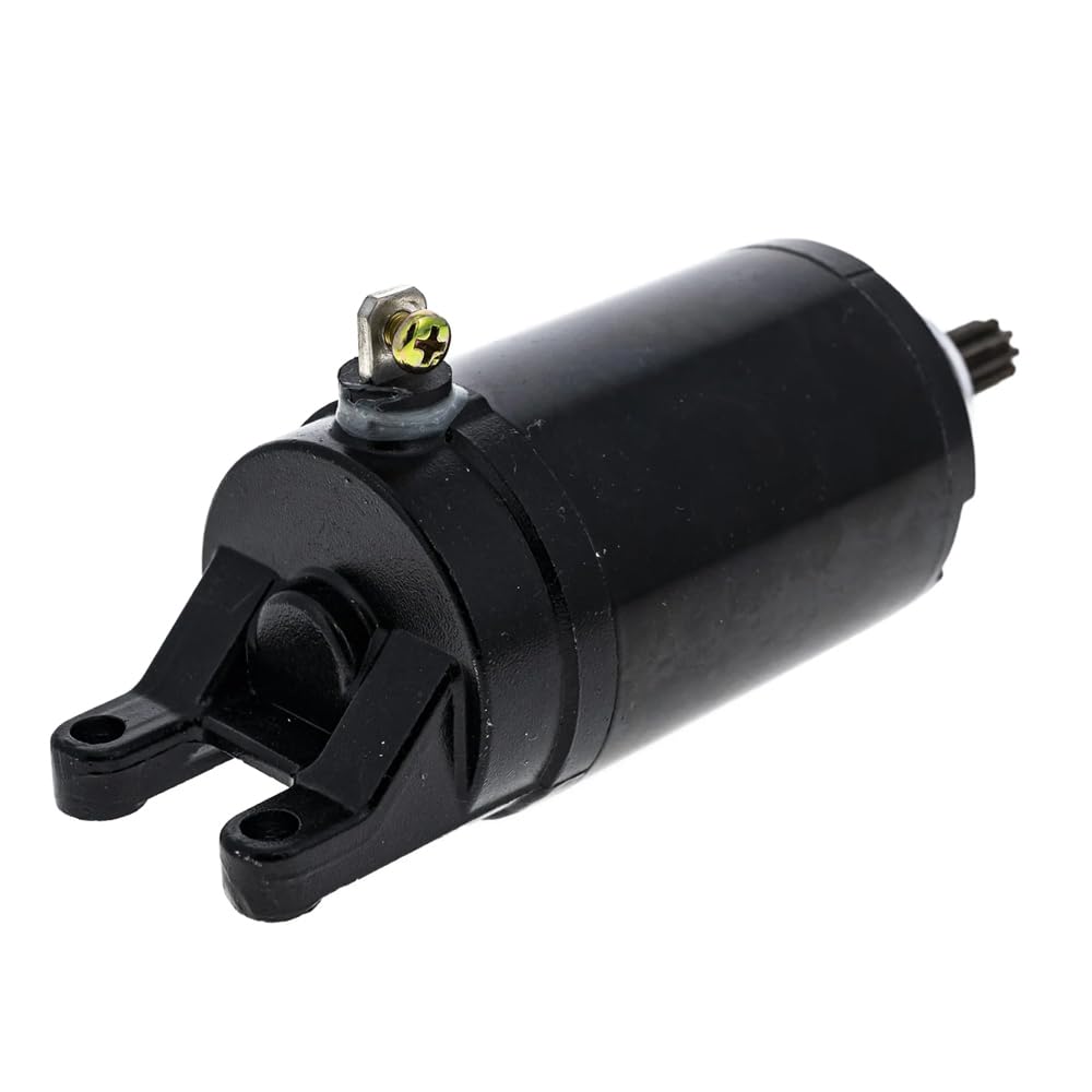 Riloer Ersatz für elektrischen Anlasser, Metall-Motorrad-Elektrostartermotoren, Ersatzteil, Auto-Starter-Motor-Teile, kompatibel mit Triumph Tiger 800 2016-2019, T1313333 Riloer Ersatz für elektrischen Anlasser, Metall-Motorrad-Elektrostartermotoren, Ersatzteil, Auto-Starter-Motor-Teile, kompatibel mit Triumph Tiger 800 2016-2019, T1313333 von Riloer