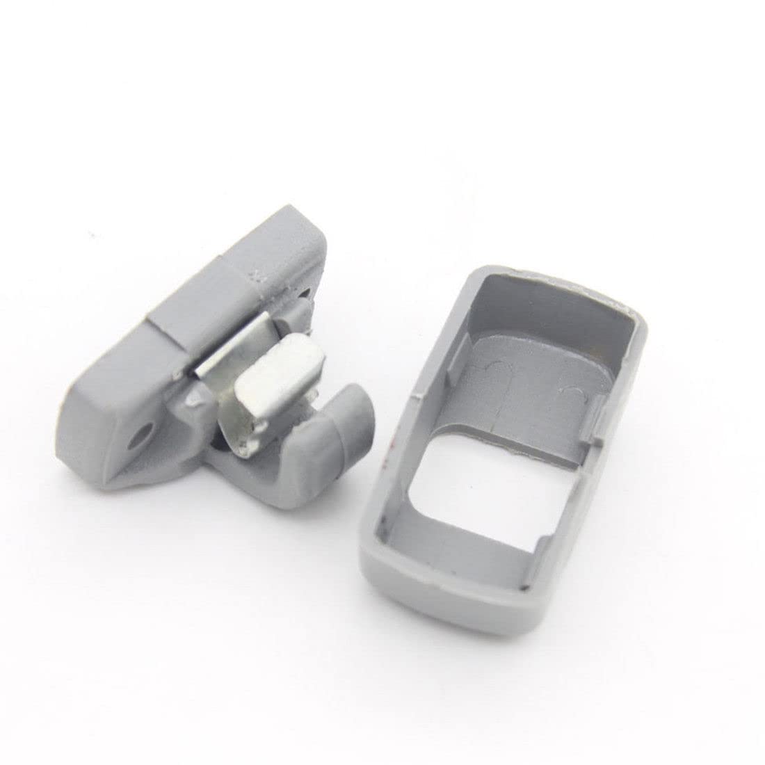 Riloer Für V-W G-olf Jet-ta Pa-ss-at Sko-da AU Visierclip Grau 3B0857561B Riloer Für V-W G-olf Jet-ta Pa-ss-at Sko-da AU Visierclip Grau 3B0857561B von Riloer