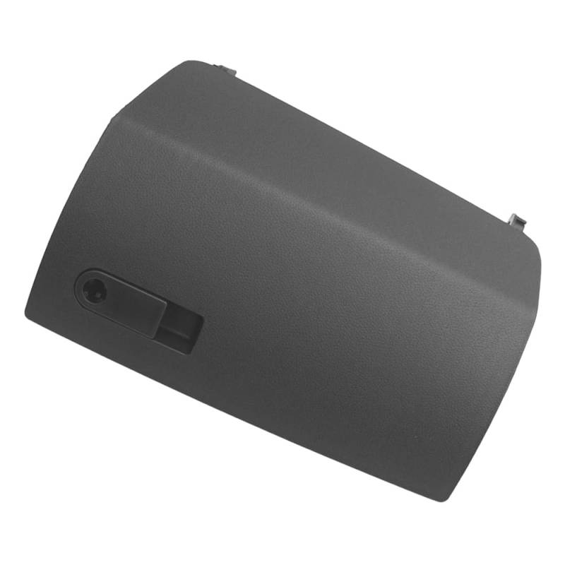 Riloer Handschuhfachabdeckung Handschuhfachdeckel, 1Stk Schwarz 7H1857121, 2004-2015 Kompatibel mit Kompatibel mit V-VV Transporter Caravelle T5 von Riloer