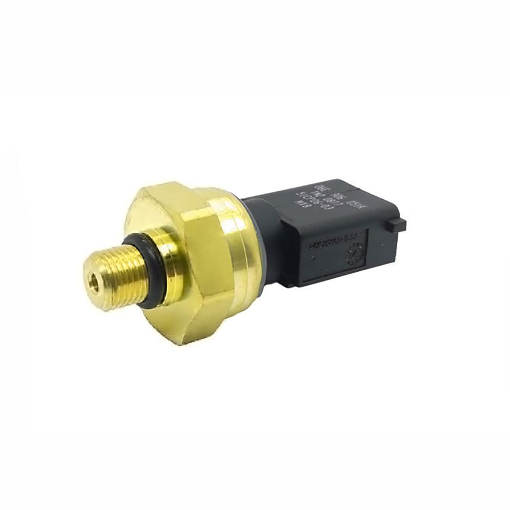 Riloer Kraftstoffdrucksensor, kompatibel mit A-UDI A3 A4 A5 A6 A8 Q5 Q7 R8 RS4 S5 S6 S8 TT Volkswagen EOS GTI J-ETT-A PASSAT, 06E906051E, 06E906051J, 06E906051K Riloer Kraftstoffdrucksensor, kompatibel mit A-UDI A3 A4 A5 A6 A8 Q5 Q7 R8 RS4 S5 S6 S8 TT Volkswagen EOS GTI J-ETT-A PASSAT, 06E906051E, 06E906051J, 06E906051K von Riloer