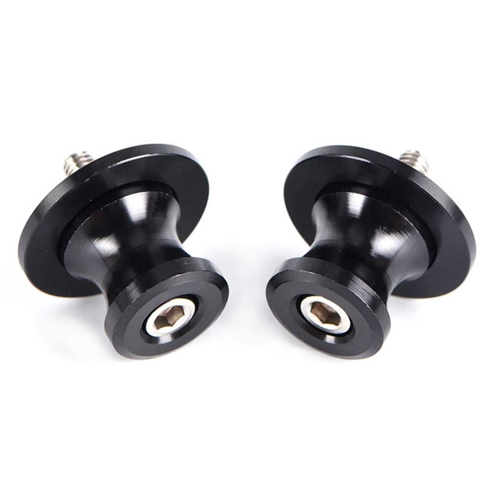 Riloer M6 6MM Motorrad CNC Aluminium Schwingenschieber Schwingenspulen Universal Auto Zubehör Teile Schwarz Riloer M6 6MM Motorrad CNC Aluminium Schwingenschieber Schwingenspulen Universal Auto Zubehör Teile Schwarz von Riloer