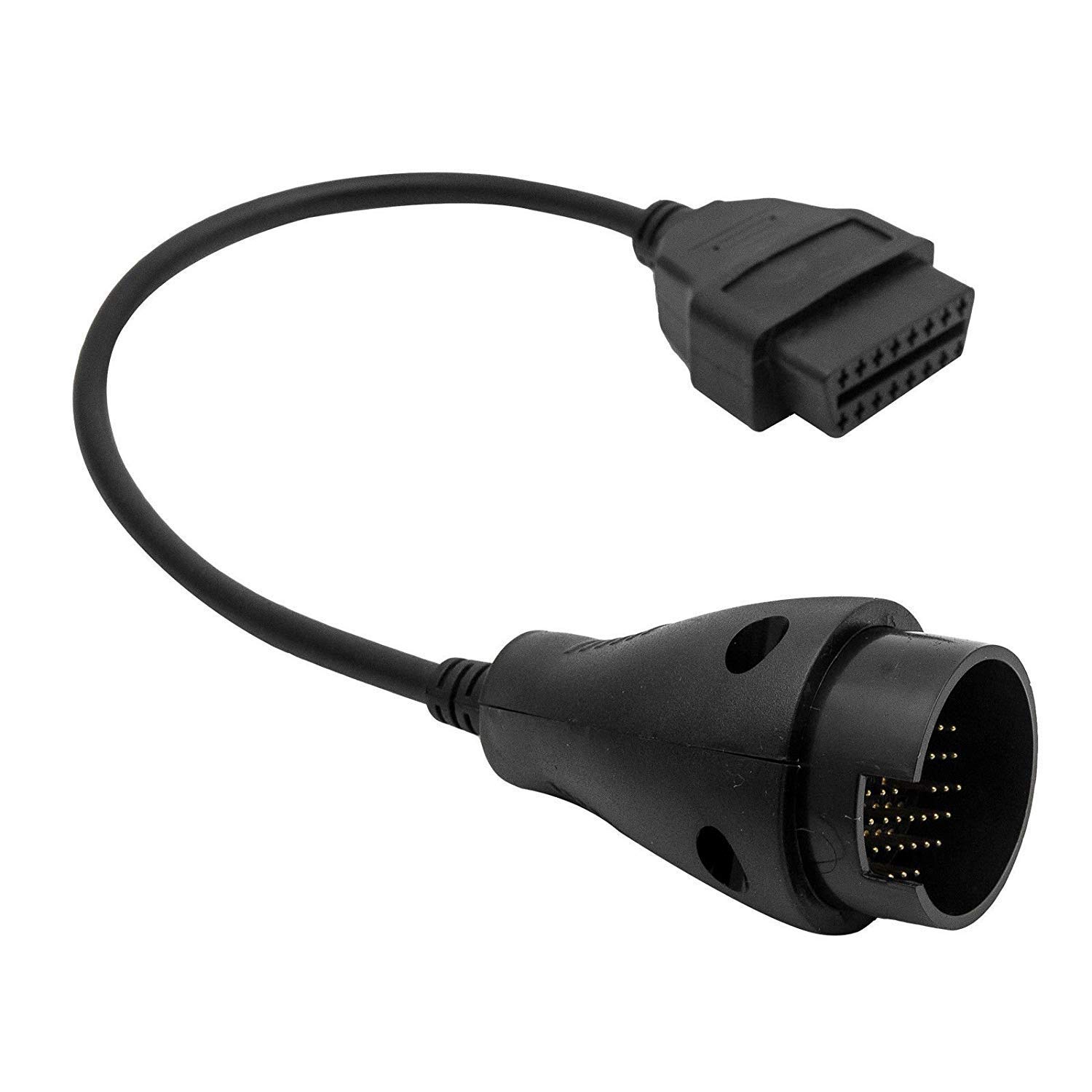 Riloer Mercedes Benz 38 Pin bis 16 Pin OBD OBD2 OBDII Auto Fehler Diagnose Adapterkabel Riloer Mercedes Benz 38 Pin bis 16 Pin OBD OBD2 OBDII Auto Fehler Diagnose Adapterkabel von Riloer