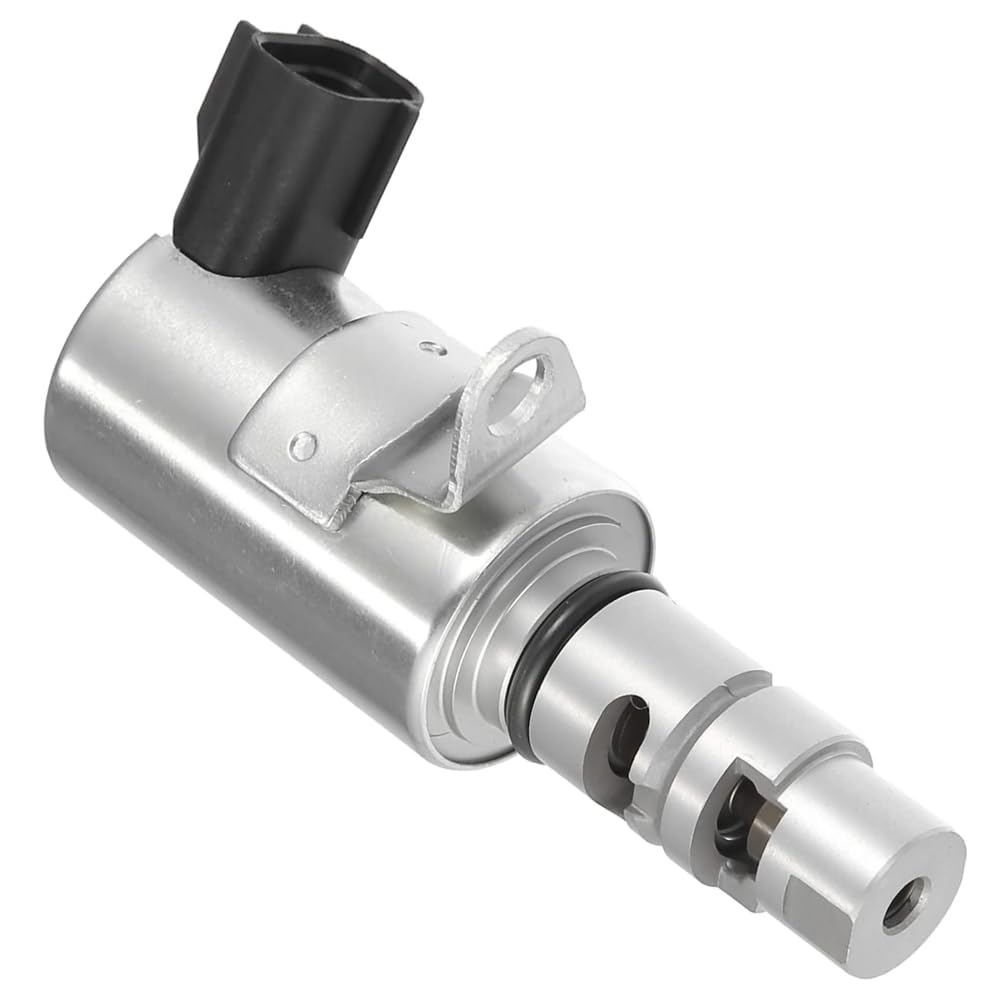 Riloer Motor-Ventilmagnet mit variabler Zeitsteuerung, VVT-Magnetventil mit variabler Ventilsteuerung, Nockenwellen-Steuermagnet mit variabler Zeitsteuerung, kompatibel mit Mitsubishi, MN137240 Riloer Motor-Ventilmagnet mit variabler Zeitsteuerung, VVT-Magnetventil mit variabler Ventilsteuerung, Nockenwellen-Steuermagnet mit variabler Zeitsteuerung, kompatibel mit Mitsubishi, MN137240 von Riloer