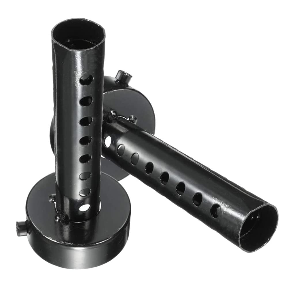 Riloer -Motorrad -Auspuffschalldämpfer, universeller einstellbares abnehmbares Motorrad können Schalldämpfer Schalldaffeln für 35/48/60 -mm -Schwanzabgase, Schwarz/Silber Riloer -Motorrad -Auspuffschalldämpfer, universeller einstellbares abnehmbares Motorrad können Schalldämpfer Schalldaffeln für 35/48/60 -mm -Schwanzabgase, Schwarz/Silber von Riloer