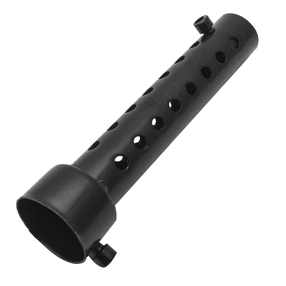 Riloer -Motorrad -Auspuffschalldämpfer, universeller einstellbares abnehmbares Motorrad können Schalldämpfer Schalldaffeln für 35/48/60 -mm -Schwanzabgase, Schwarz/Silber Riloer -Motorrad -Auspuffschalldämpfer, universeller einstellbares abnehmbares Motorrad können Schalldämpfer Schalldaffeln für 35/48/60 -mm -Schwanzabgase, Schwarz/Silber von Riloer