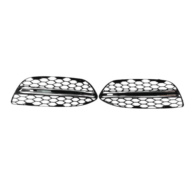 Riloer Nebelscheinwerfer Lüftungsgitter Abdeckung, für Merce-des-Benz W205 2015-2018 von Riloer