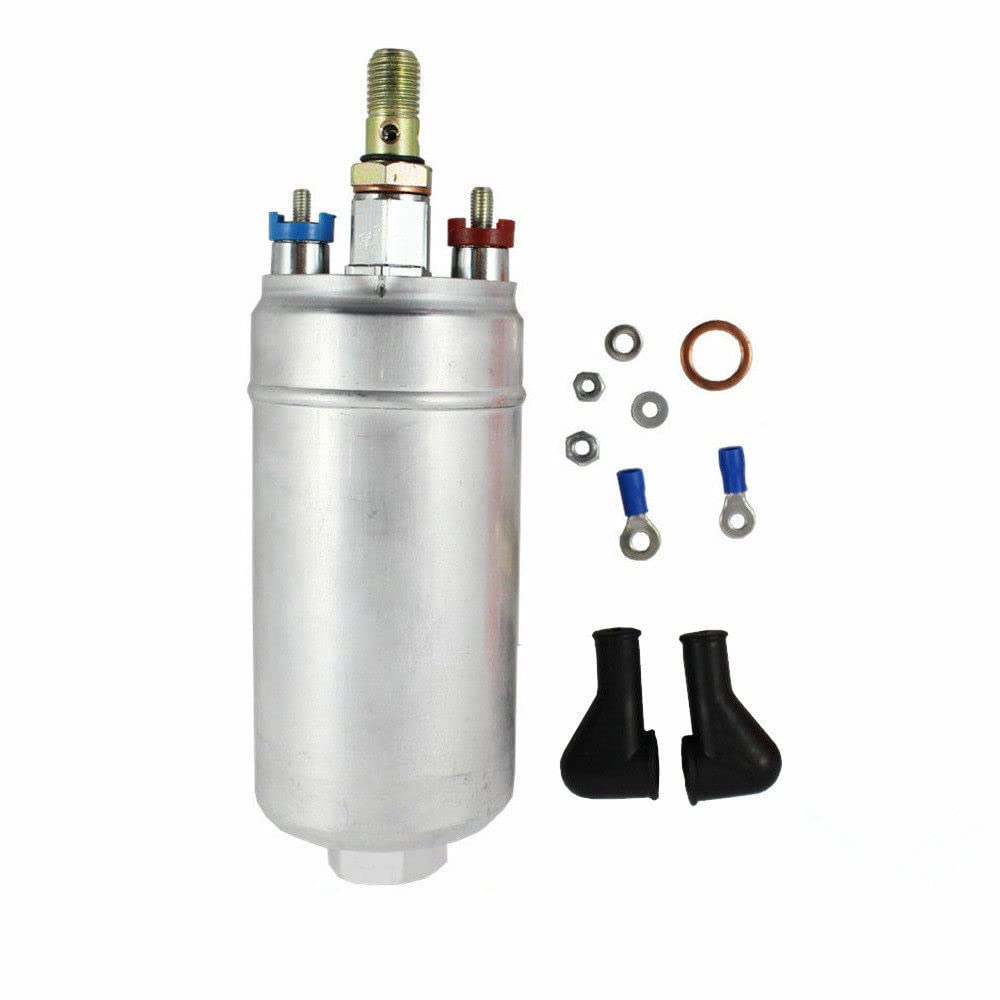 Riloer Replace Kraftstoffpumpe für B-M-W E30 E36 E46 M3 M5 330i High-Flow Uprated 0580254044 12V Externe Inline-Kraftstoffpumpe Ersetzen 300LPH 044 0580254044 Riloer Replace Kraftstoffpumpe für B-M-W E30 E36 E46 M3 M5 330i High-Flow Uprated 0580254044 12V Externe Inline-Kraftstoffpumpe Ersetzen 300LPH 044 0580254044 von Riloer