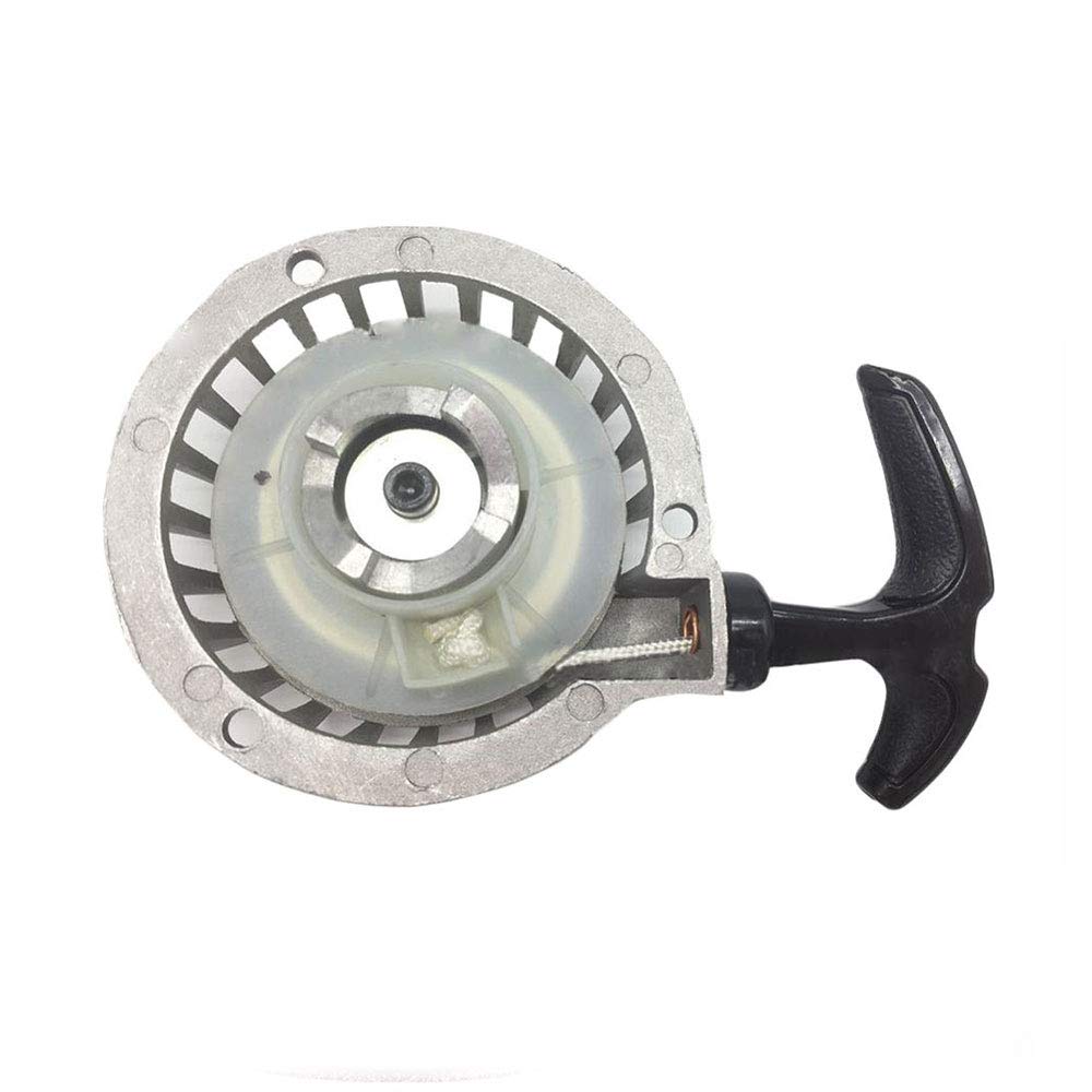 Riloer Seilzugstarter Ersatz für 2-Takt 47 cc 49 cc Pocket Bike Mini Moto ATV 4 Wheeler Quad Pull Starter Motor Riloer Seilzugstarter Ersatz für 2-Takt 47 cc 49 cc Pocket Bike Mini Moto ATV 4 Wheeler Quad Pull Starter Motor von Riloer