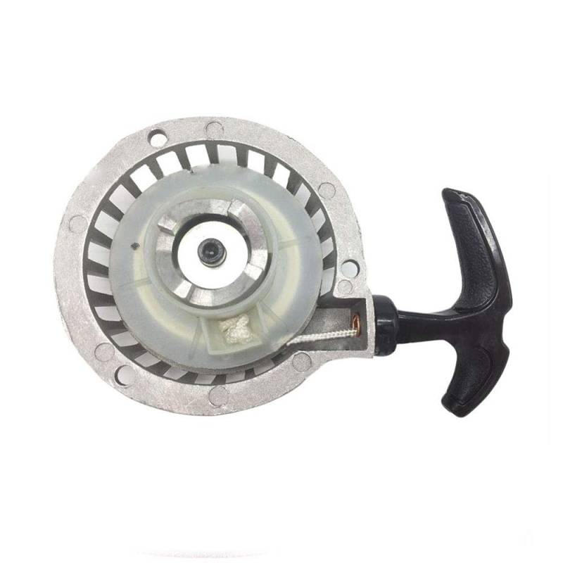 Riloer Seilzugstarter Ersatz für 2-Takt 47 cc 49 cc Pocket Bike Mini Moto ATV 4 Wheeler Quad Pull Starter Motor von Riloer