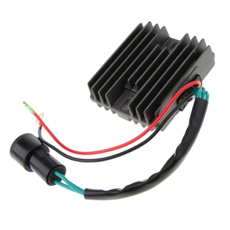 Riloer Spannungsgleichrichterregler, Motorrad-Spannungsbrückengleichrichter Ersetzen Kompatibel mit Yamaha Außenbordmotor 80 PS 2000-2005, 67F-81960-00-00 von Riloer