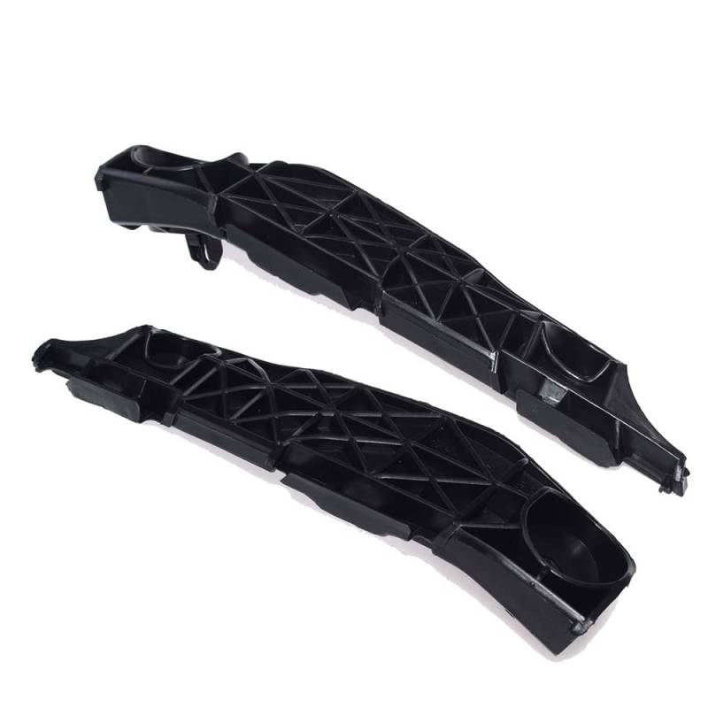 Riloer Stoßstangenhalterung vorne links rechts kompatibel mit T-oyot-a RAV4 2006–2012, 525350R010, 525360R010, TO1066165, TO1067165 von Riloer
