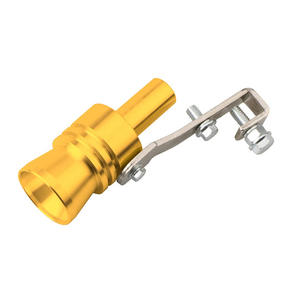 Riloer Universal-Sound-Simulator, Auto-Turbo-Sound-Pfeife, Fahrzeug-Refit-Gerät Auspuffrohr Turbo Sound Whistle Riloer Universal-Sound-Simulator, Auto-Turbo-Sound-Pfeife, Fahrzeug-Refit-Gerät Auspuffrohr Turbo Sound Whistle von Riloer