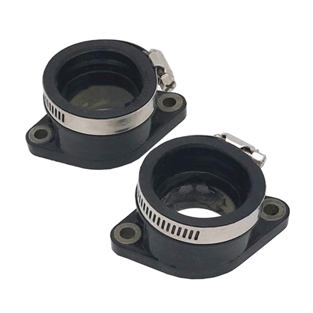 Riloer Vergaserkrümmer Ansaugstutzen Passend für H0nda CB400 CM400A CM400C CM400E CM400T CM450C Hawk 400 Hawk 450 Nighthawk 450 1978-1986 Riloer Vergaserkrümmer Ansaugstutzen Passend für H0nda CB400 CM400A CM400C CM400E CM400T CM450C Hawk 400 Hawk 450 Nighthawk 450 1978-1986 von Riloer