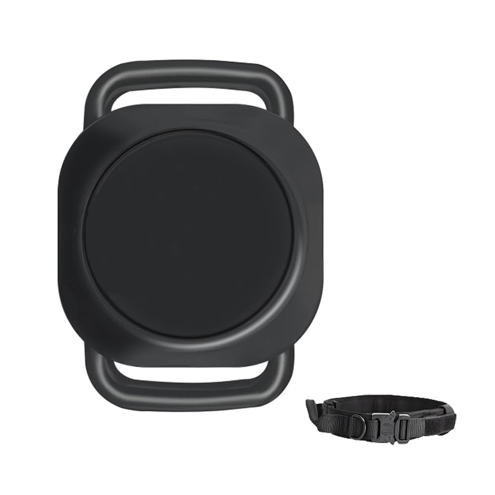 Smart Bluetooth Tracker Tag, Riloer Schlüssel Finder Kompatibel mit Apple Wo Ist APP, Locator Tracker Katzen Hund, Mini GPS Smarttag Find für Key Gepäck Koffer Geldbörsen Taschen, 1 Pack Schwarz Smart Bluetooth Tracker Tag, Riloer Schlüssel Finder Kompatibel mit Apple Wo Ist APP, Locator Tracker Katzen Hund, Mini GPS Smarttag Find für Key Gepäck Koffer Geldbörsen Taschen, 1 Pack Schwarz von Riloer
